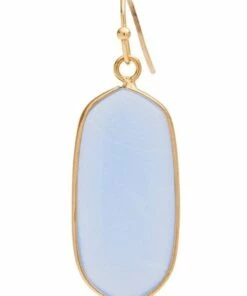 David Lawrence Feature Blue Stone Drop Earring -RAY-BAN Online Store 860518540 3 720x928