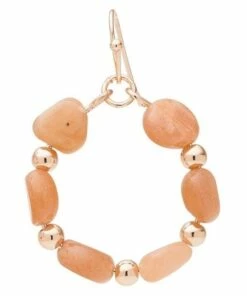 David Lawrence Mixed Stone Drop Hoop Pink Earring 5 David Lawrence Mixed Stone Drop Hoop Pink Earring -RAY-BAN Online Store 860518720 3 720x928
