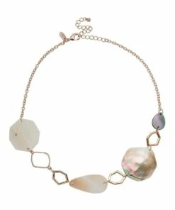 David Lawrence Multi Shell Natural Necklace