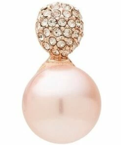 Barcs Pave & Pearl Pink Glass Drop Earring -RAY-BAN Online Store 860523220 3 720x928