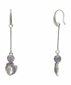 Barcs Vintage Leaf Purple Crystal Drop Earring 8 Barcs Vintage Leaf Purple Crystal Drop Earring -RAY-BAN Online Store 860525110 2 1 720x928