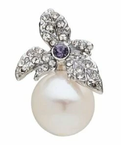 Barcs Vintage Leaf Freshwater Pearl Purple Stud Earring 9 Barcs Vintage Leaf Freshwater Pearl Purple Stud Earring -RAY-BAN Online Store 860525200 3 1 720x928