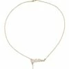 Marcs Natural Drop Bead Necklace