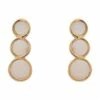 Marcs Trio Natural Stud Earring