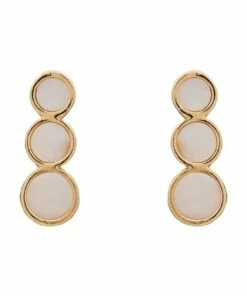 Marcs Trio Natural Stud Earring