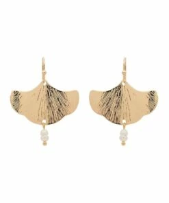 Marcs Falling Floral Gold Earring