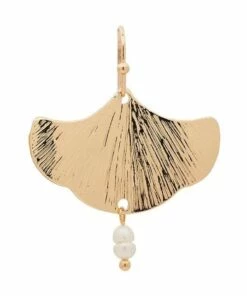 Marcs Falling Floral Gold Earring -RAY-BAN Online Store 860547970 3 1 720x928