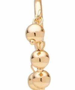 Marcs Gold Dangle Hoop Earring -RAY-BAN Online Store 860548150 3 720x928