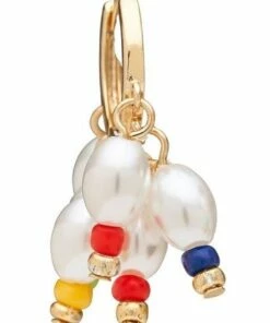 Marcs Bead And Pearl Hoop Multi Earring -RAY-BAN Online Store 860548420 3 720x928