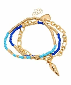 Marcs Beach Comber Blue Multi Bracelet