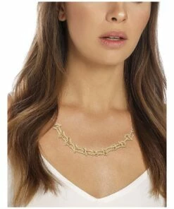 Marcs Gold Knot Chain Necklace -RAY-BAN Online Store 860548870 3 720x928