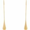 Marcs Gold Tear Drop Earring