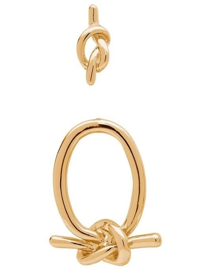 Marcs Gold Knot Earring Multipack 3 Marcs Gold Knot Earring Multipack - Image 3