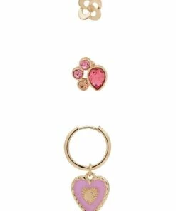 Marcs Flower Heart Burst Pink Earring Multipack -RAY-BAN Online Store 860550040 3 720x928