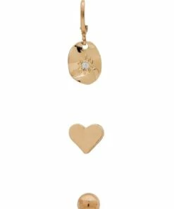 Marcs Heart & Charm Gold Earring Multipack 5 Marcs Heart & Charm Gold Earring Multipack -RAY-BAN Online Store 860550130 3 720x928
