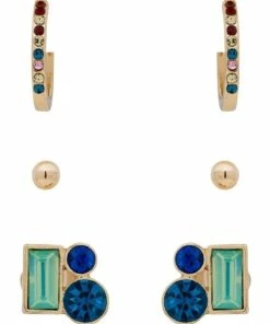 Marcs Colour Burst Blue Earring Multipack