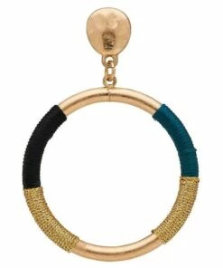 Marcs Thread Mix Drop Green Earring -RAY-BAN Online Store 860550310 3 720x928