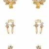 Marcs Crystal Bee Multi Earring Pack