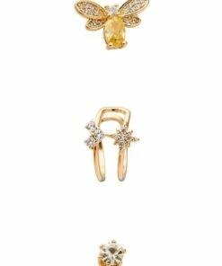 Marcs Crystal Bee Multi Earring Pack -RAY-BAN Online Store 860550580 3 720x928