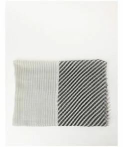 Trent Nathan Modal/Silk Blend Black/White Scarf -RAY-BAN Online Store 860581990 860582170 3 720x928