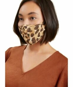 Seed Heritage Linen Blend Adjustable Face Mask