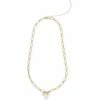 Seed Heritage Pearl Charm Necklace