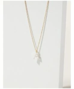 Seed Heritage Pearl Initial Necklace -RAY-BAN Online Store 860641570 3 720x928