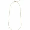 Seed Heritage Pearl Initial Necklace