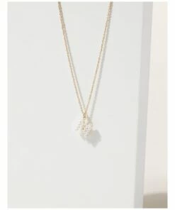 Seed Heritage Pearl Initial Necklace -RAY-BAN Online Store 860641660 3 720x928