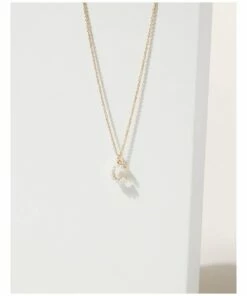 Seed Heritage Pearl Initial Necklace -RAY-BAN Online Store 860641840 3 720x928