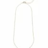 Seed Heritage Pearl Initial Necklace