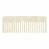 Seed Heritage Resin Tort Comb in Cream