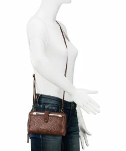 The Sak Iris Teak Leaf Embossed Phone Case -RAY-BAN Online Store 860668120 4 720x928