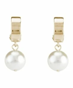 Barcs Grace Ivory Clip Earring