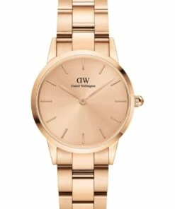 Daniel Wellington Iconic Unitone 28mm Rose Gold Watch DW00100401