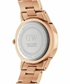 Daniel Wellington Iconic Unitone 28mm Rose Gold Watch DW00100401 -RAY-BAN Online Store 861541030 5 720x928