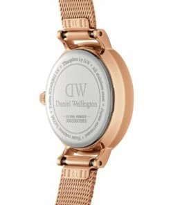 Daniel Wellington Petite Pressed Melrose 24mm Rose Gold Stainless Steel Mesh Watch -RAY-BAN Online Store 861541930 3 720x928