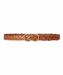 Polo Ralph Lauren Braided Calfskin Belt