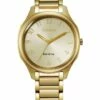 Citizen Eco-Drive 35mm Gold Watch EM0752-54P