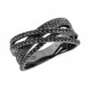 Sally Skoufis Philosophy Black Ring