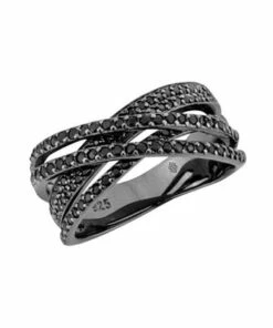 Sally Skoufis Philosophy Black Ring