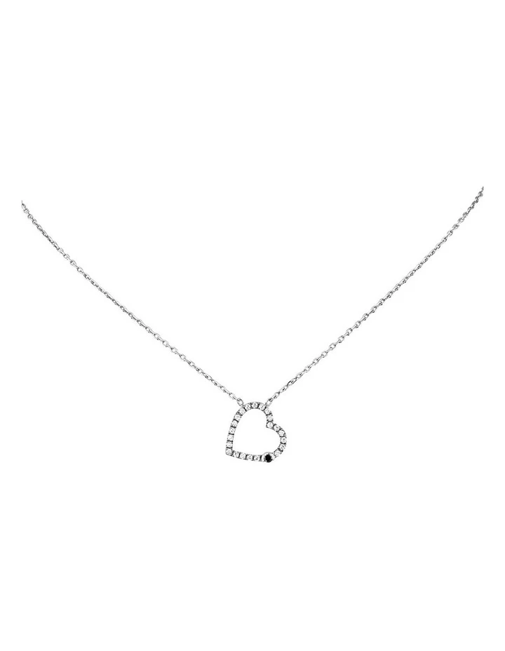 Sally Skoufis Soul Natural Black Diamond Necklace 1 Sally Skoufis Soul Natural Black Diamond Necklace