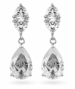 Sally Skoufis Temptation Silver Earrings