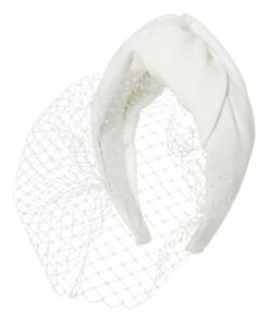 Forever New Melody Porcelain Net Headband