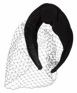 Forever New Melody Black Net Headband