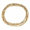 Carolyn Roberts Lariat Gold Necklace