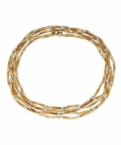 Carolyn Roberts Lariat Gold Necklace