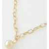 Piper Ball Charm Gold Necklace