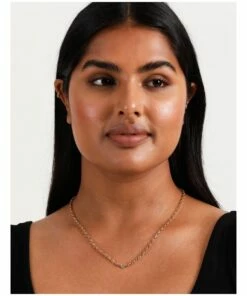 Piper Bezel Stone Gold Necklace -RAY-BAN Online Store 864040690 4 720x928