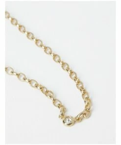 Piper Bezel Stone Gold Necklace -RAY-BAN Online Store 864040690 5 720x928